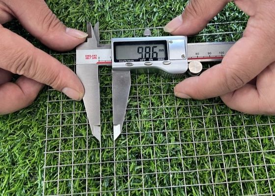 Long Hole Stainless Steel Welded Mesh 1 /2 inch Free Sample Square Hole Design for Robust