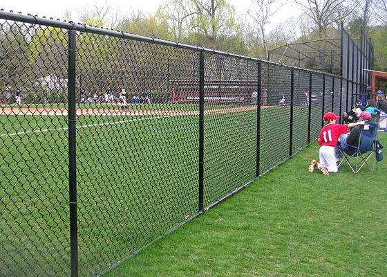Hot Dipped Galvanized Chain Wire Mesh For Secure Garden Boundaries For Farm Field