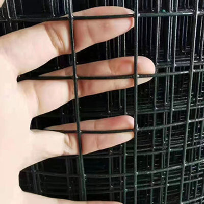 2x2 Quadratura buco Pvc Welded Wire Mesh Roll per recinzione giardino ampiamente utilizzato in vari settori