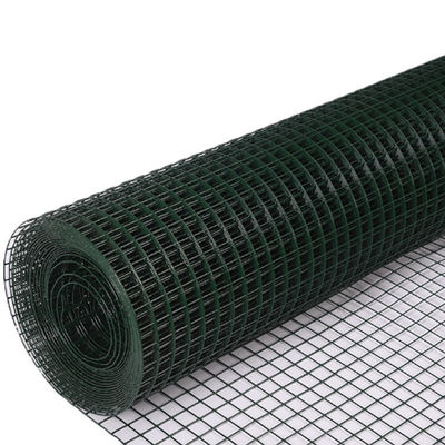 15m lunghezza PVC Saldato Maglia di filo resistente all'acqua Durable For Birds Cage Farm Fence Ferro filo di recinzione Hardware tessuto