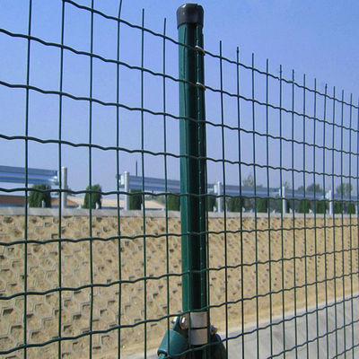 Pareti di rete galvanizzata saldata a caldo con rivestimento in PVC