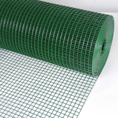 9 Gauge PVC Galvanizzato Saldato Recinzione Rete 3 X 3 Saldato Wire Mesh