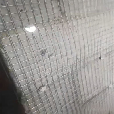 Costruzioni di acciaio fabbricato Concreto Saldato 6 X 6 Durable