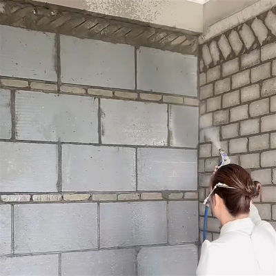 Scaffalatura di ferro saldato quadrato ad alta resistenza, galvanizzata a caldo, per la costruzione, compreso lo stucco murario