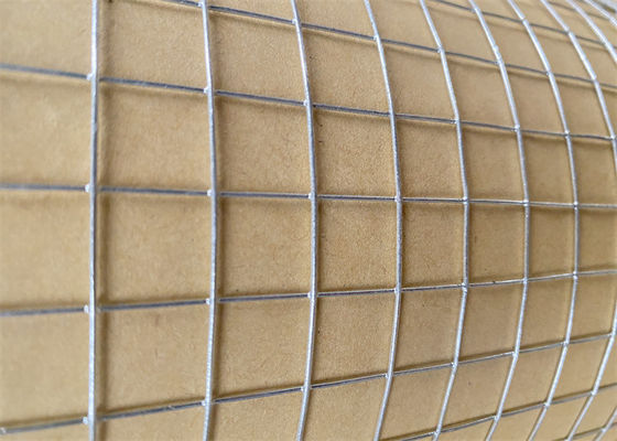 1 pollice di maglia galvanizzata saldata 120 g/m2 rivestimento di zinco