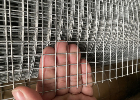 Griglia galvanizzata di filo di ferro saldato con tipo di tessitura saldata diametro di filo 0,5 mm 0,9 mm