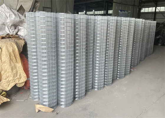 Agricoltura 1,2 mm-4 mm Rollo di maglia di acciaio galvanizzato per resistenza alla trazione 350n 550n/m2