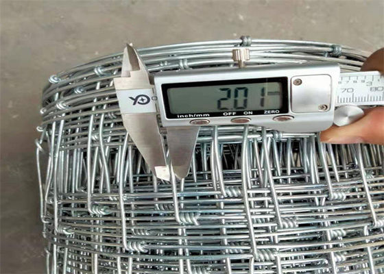 5ft 8ft 10ft galvanizzato metallo di allevamento