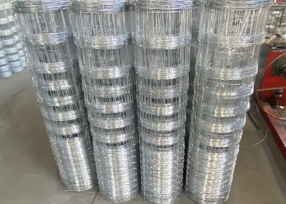 3.0mm 2.5mm Farm Mesh Fence Galvanizzato 6ft Welded Fence Ferro di cavallo