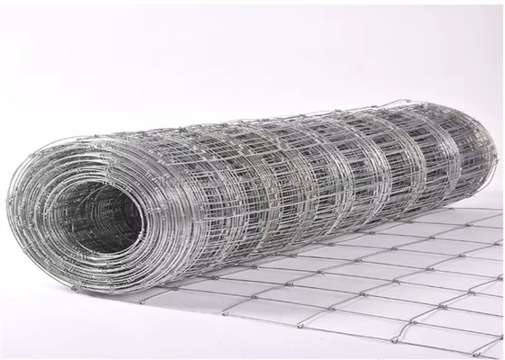 Fence agricola / Fence Farm Post 6inch Buco Spacing Zinc Rivestimento Fence Pannelli per la sicurezza 50m Lunghezza