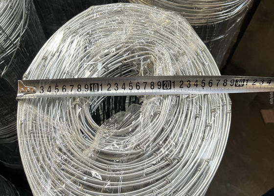 Acciaio galvanizzato per pascoli a maglia di filo fissato a nodo