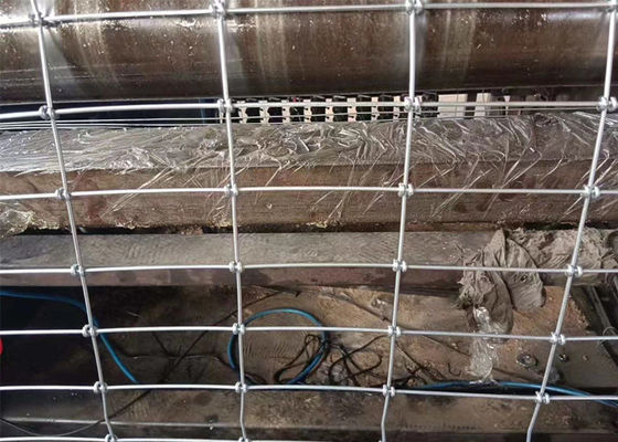 Resistenza alla corrosione Recinzione a maglia di cavallo a super nodo con eccellente resistenza alle intemperie e buona ventilazione