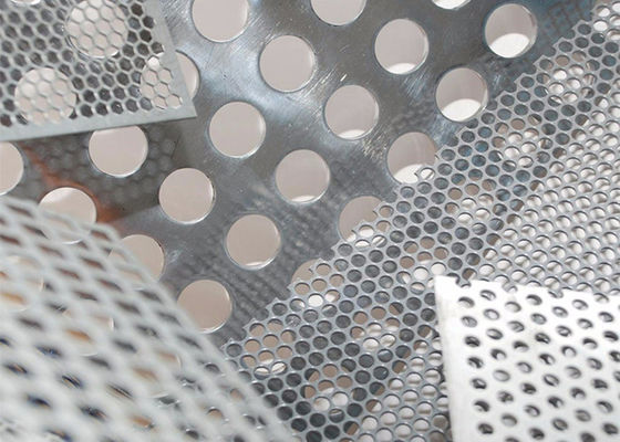 Acciaio inossidabile perforato a maglia metallica con diversi rivestimenti di diametro di foro 0,5 mm-20 mm
