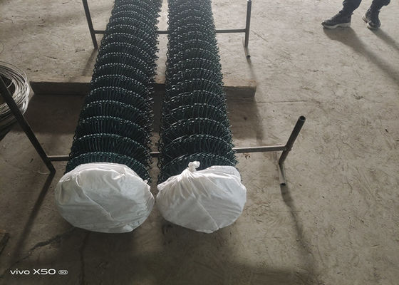 Ferma di 4,0 mm di diametro di filo, recinzione galvanizzata 70x70 mm
