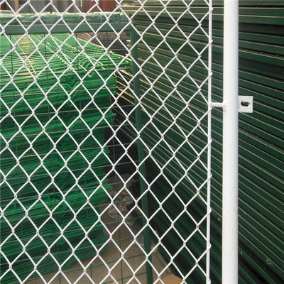 Galvanizzato Diamante Wire Mesh Chain Link Recinzione Rombo Mesh Gate In prezzo di fabbrica