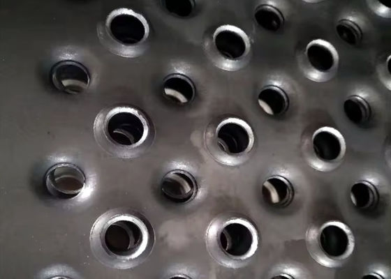 304 Acciaio inossidabile Griglia metallica perforata resistente alle intemperie Forma di buco rotondo