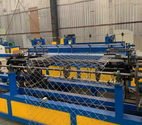 Recinzioni metalliche da giardino di sicurezza in rete metallica a maglia di catena da 6 piedi, 100 piedi