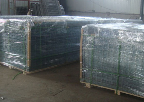Acciaio galvanizzato saldato a caldo per recinzioni di sicurezza anti corrosione che forniscono sicurezza e visibilità