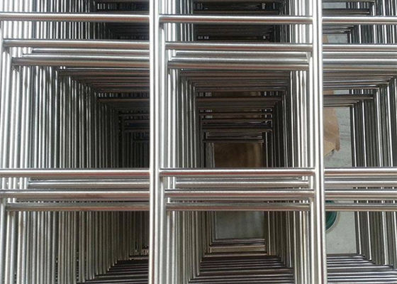 pannelli di recinzione saldata su misura immersi a caldo galvanizzato rete di filo di acciaio 8ft x 4ft per la costruzione