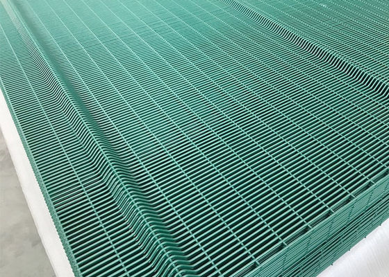 Pannelli di maglie di filo architettonico resistenti alla corrosione Rivestimento di zinco