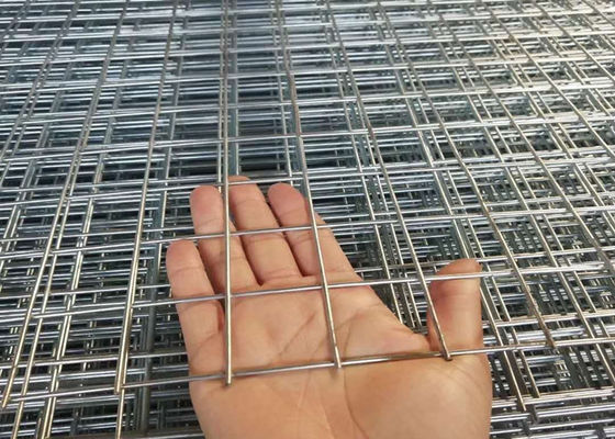 6 mm di acciaio saldato filo di rinforzo in acciaio inossidabile pannelli di maglia di filo saldato con tecnica di maglia saldata