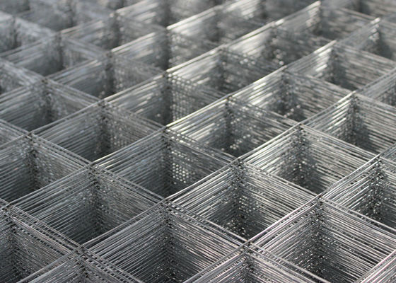 pannelli di rete di filo metallico quadrato elettro e galvanizzato a caldo 2.5m-8m