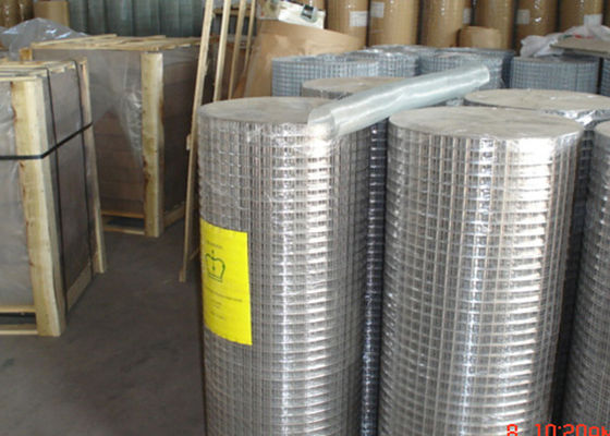 Griglia galvanizzata di ferro saldato 4x4 per pareti di stucco 0,5-0,9 mm di diametro 15m di lunghezza