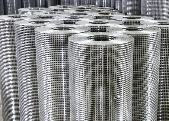 10 gauge Maglieria galvanizzata stabile per la costruzione Maglieria saldata per progetti edili