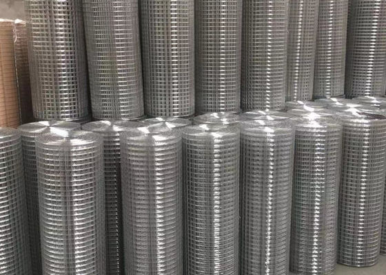 Stabilità del buco quadrato Concreto Saldato Griglia Di Fuoco Forte Costruzione Con 0,5m-2m