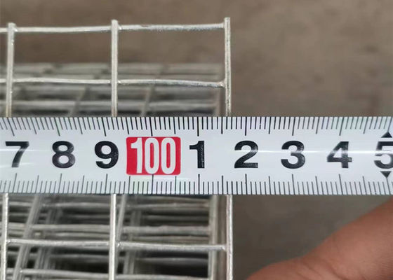 2x2 pannello di rete di ferro saldato lunghezza 30m 50m resistenza alla trazione 350MPa-500MPa
