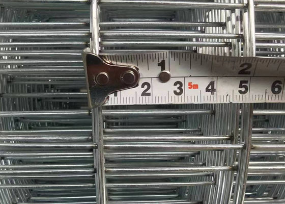 Acciaio a basso tenore di carbonio, rivestimento in zinco, rotolo di maglie di filo galvanizzato saldato