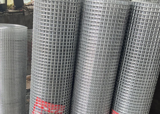 Galvanizzato pannello di rete di filo saldato 1 pollice per materiale da costruzione