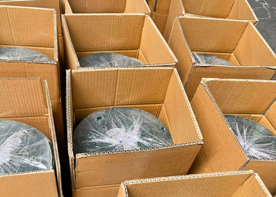 Recinzione 1 pollice in acciaio inossidabile galvanizzato Saldato maglia di filo forte