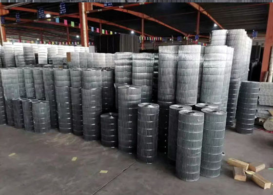 Materiale tessile ferro galvanizzato rete di filo di ferro saldato per pollame recinto rete gabbia di coniglio lunghezza 30m 50m
