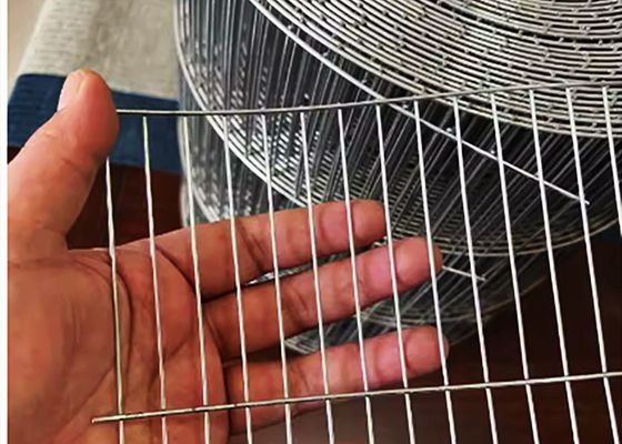 Ferro Galvanizzato Saldato Rotoli di maglie di filo per uccelli caldo immerso in zinco Rivestito