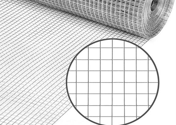 Griglia di filo saldato con elevata resistenza alla trazione e forma a buco lungo realizzata con filo di acciaio a basso tenore di carbonio Q195