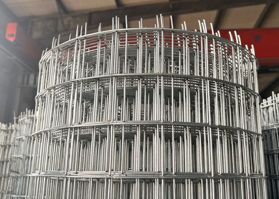 2'' di maglia galvanizzata saldata a caldo con rivestimento in zinco da 120 g/m2
