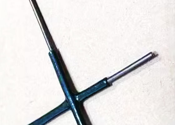 Scatena di filo laminato di plastica di PVC su misura per recinzioni elettro-galvanizzate