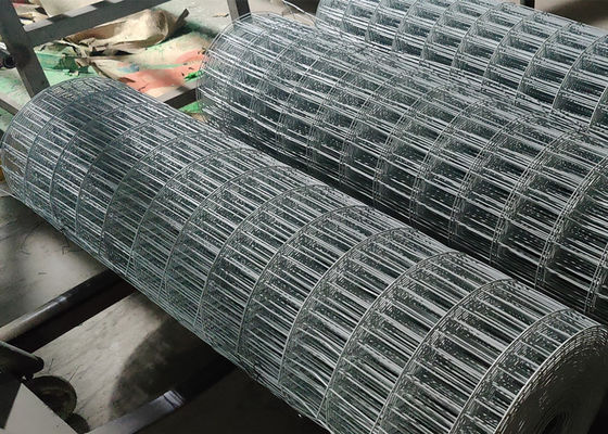 2x2 PVC rivestito con maglia di filo saldato Diversi colori Trattamento della superficie galvanizzata