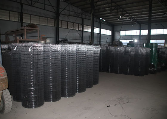 Resistente al fuoco Galvanizzato Pvc Rivestito Saldato Griglia di filo 25m Per il rinforzo delle pareti di costruzione Alta resistenza alla trazione Anti Crack