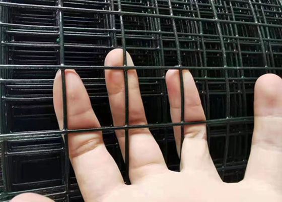 Recinzioni di rete di filo di plastica rivestita in PVC personalizzate per il trasporto di calibro 18 / calibro 22
