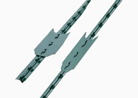 Fence Support Steel Y Post con smalto al forno dipinto