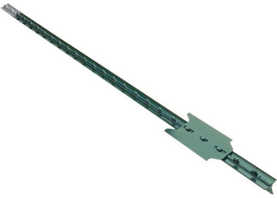 1.25 Lb Ft Studded T Fence Post 0.95lb T Post Nero O Verde Per Vigneto
