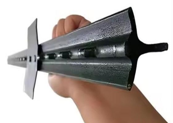 Acciaio Americano Galvanizzato Green Studded Farm Fence