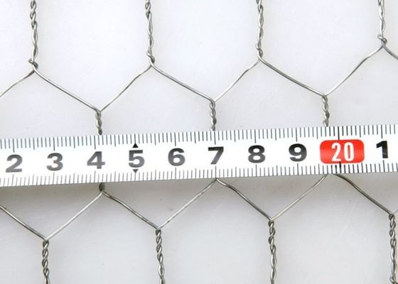 Telaio a maglia ricoperto di zinco esagonale Telaio a maglia retta per varie applicazioni Campione gratuito