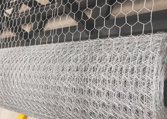 Confezionato in argento Pvc rivestito con maglia esagonale zinc rivestito 20-60 g/m2 per varie applicazioni