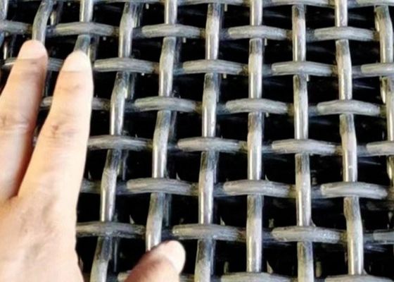 Alta Tensile 65mn 45# Acciaio Manganese Ferro Filtro Tessuto Cantina Rocca Quadratura Buco Filtro Strato Strato Strato Strato Strato Strato Strato