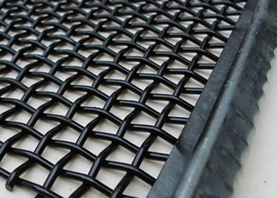 Acciaio a sabbia calda Griglia di filo 6mm 8mm 10mm 15mm 20mm Apertura Miniera di carbone Vibratore separatore schermi setaccio chimico