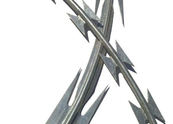 Anti-climb razor blade razor filo spinato Brasile Bto 22 razor wire