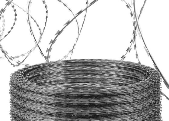 Anticlimb Razor Barbed Wire / Brasile Bto 22 Razor Wire